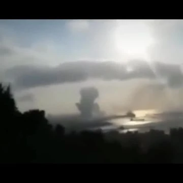 Beirut Explosion different angles