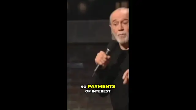 George Carlin Rips Into Advertising