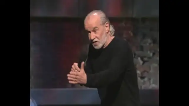 George Carlin - The Three Categories of Brainwashing